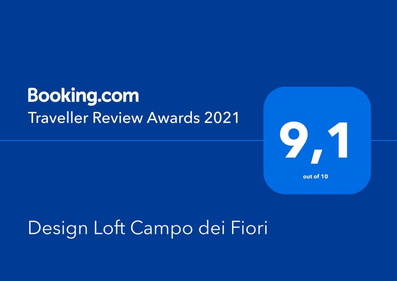 דירות רומא Design Loft Campo Dei Fiori מראה חיצוני תמונה