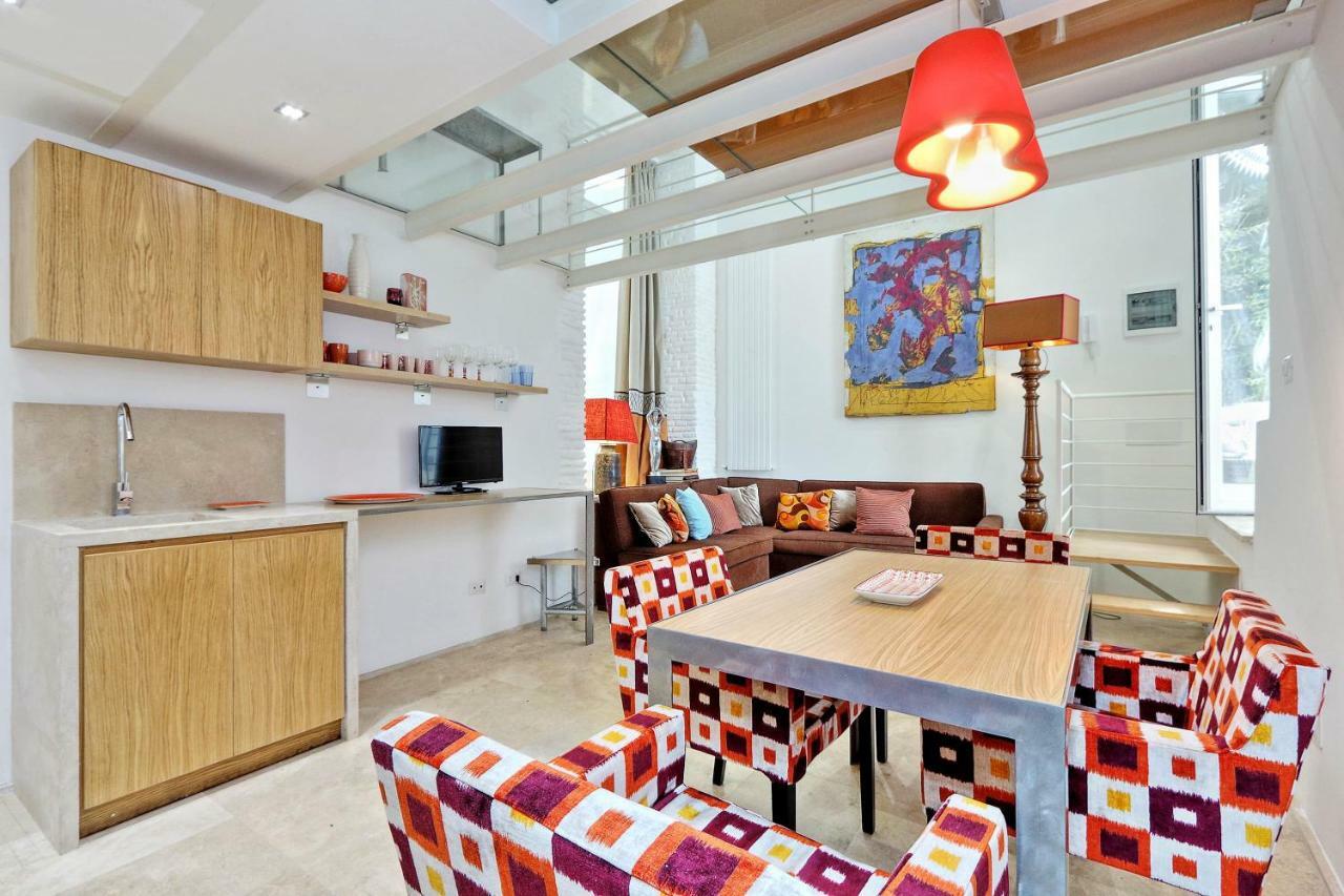 דירות רומא Design Loft Campo Dei Fiori מראה חיצוני תמונה