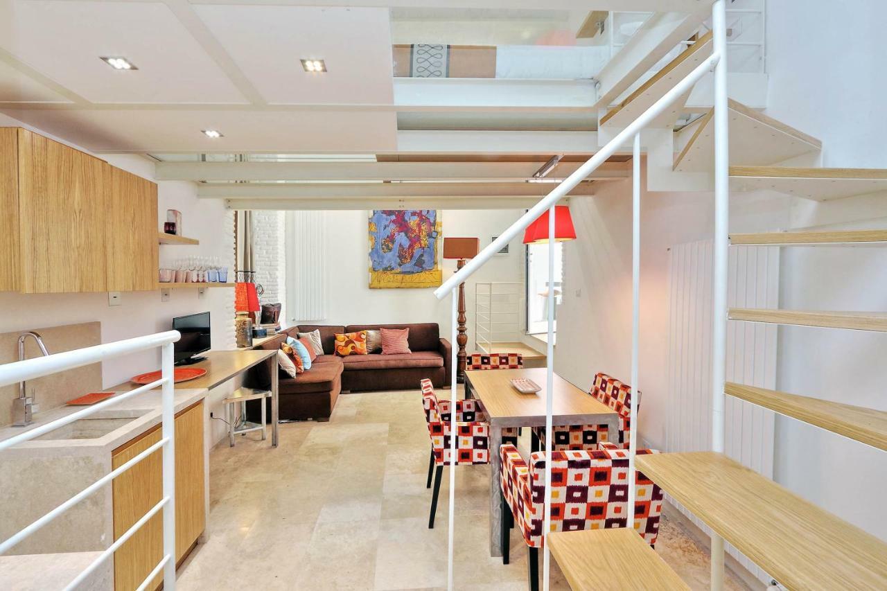 דירות רומא Design Loft Campo Dei Fiori מראה חיצוני תמונה