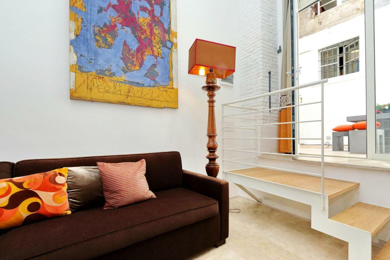 דירות רומא Design Loft Campo Dei Fiori מראה חיצוני תמונה