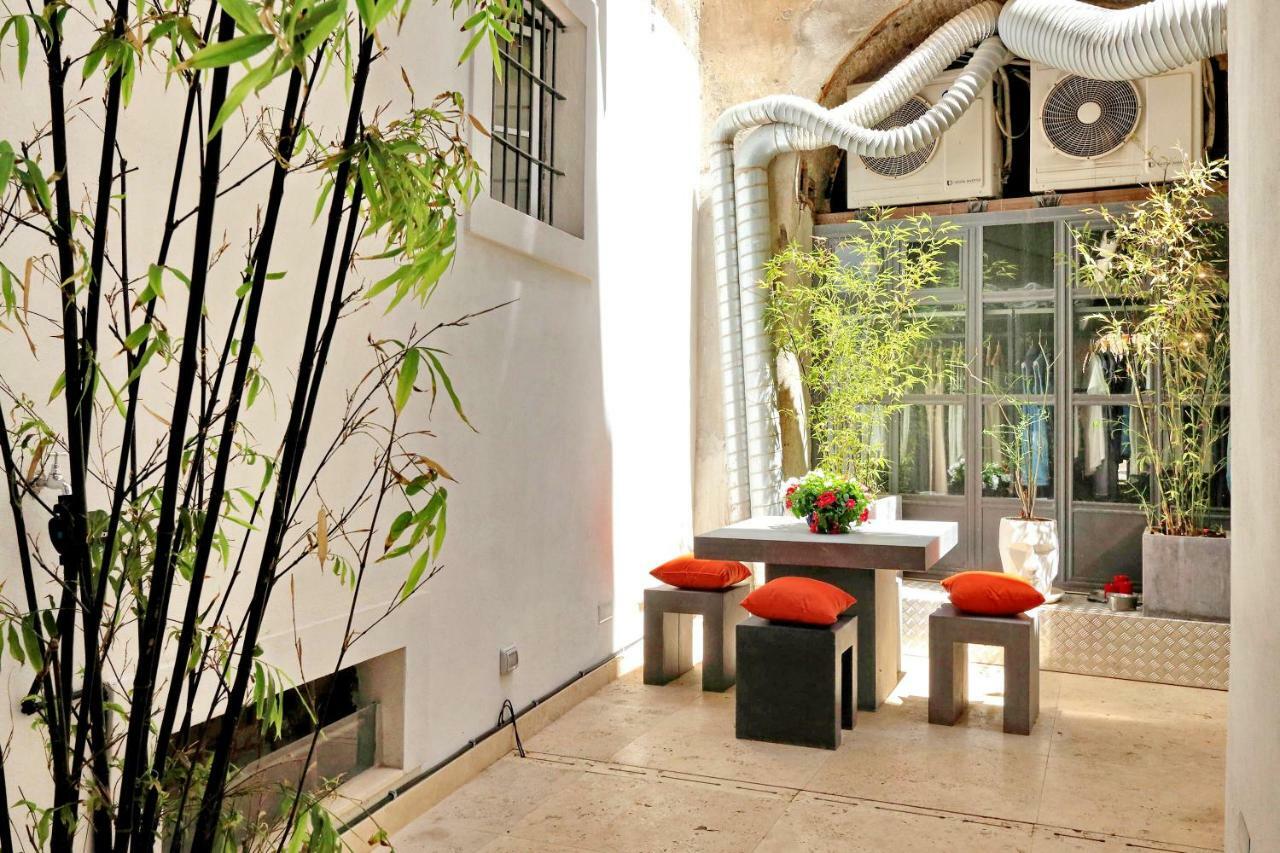 דירות רומא Design Loft Campo Dei Fiori מראה חיצוני תמונה