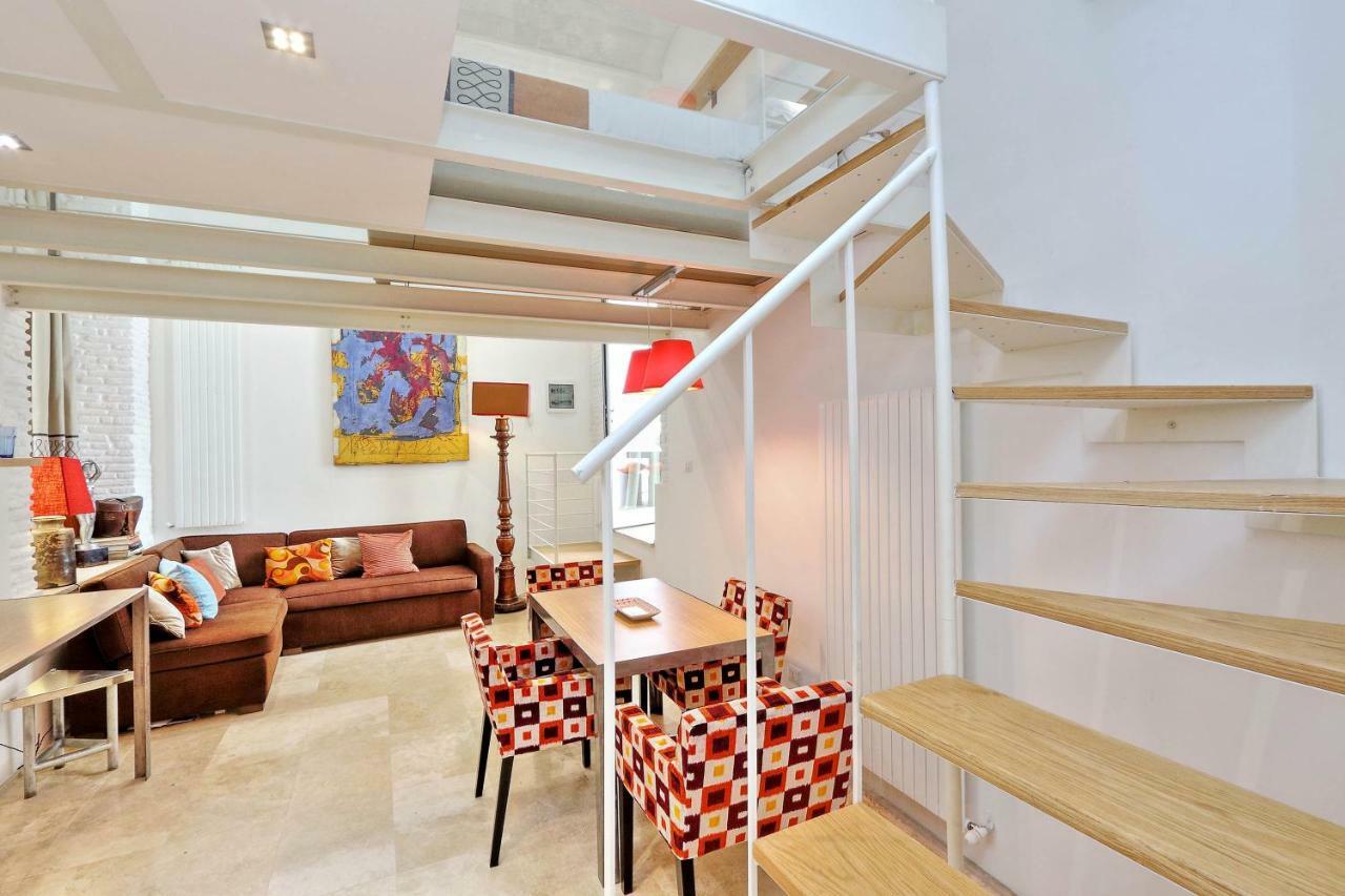 דירות רומא Design Loft Campo Dei Fiori מראה חיצוני תמונה