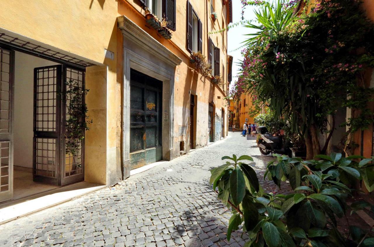 דירות רומא Design Loft Campo Dei Fiori מראה חיצוני תמונה