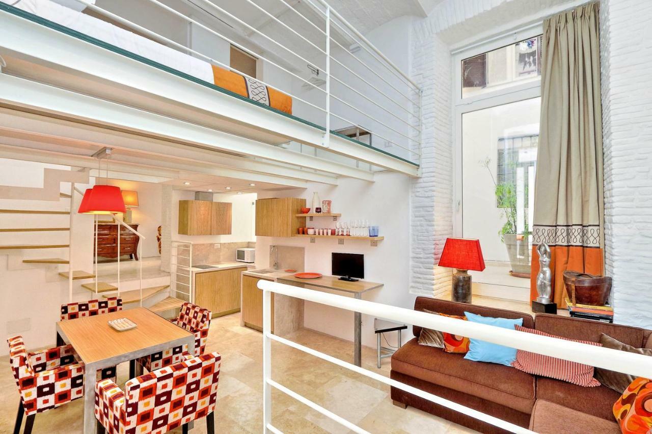 דירות רומא Design Loft Campo Dei Fiori מראה חיצוני תמונה