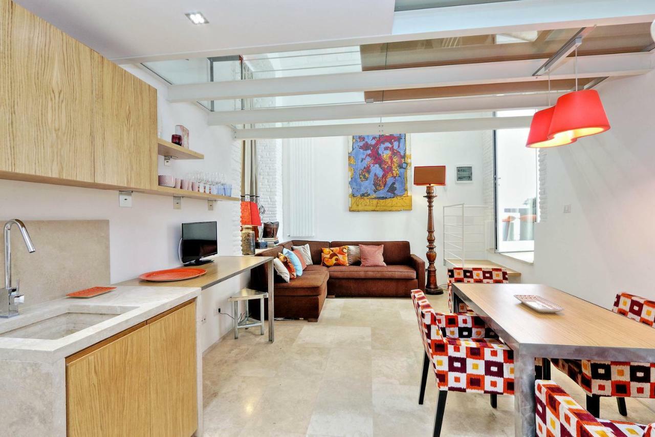 דירות רומא Design Loft Campo Dei Fiori מראה חיצוני תמונה