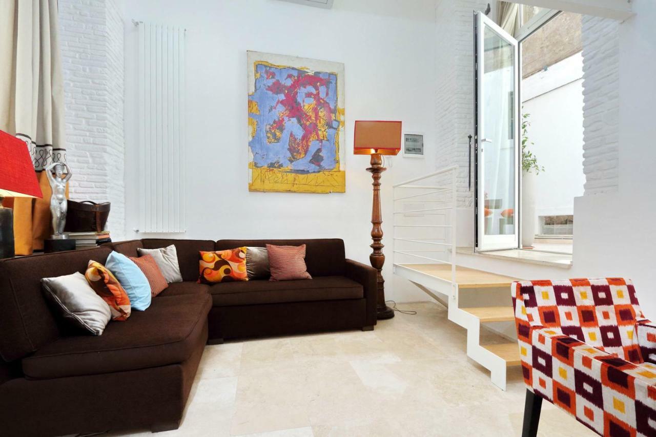 דירות רומא Design Loft Campo Dei Fiori מראה חיצוני תמונה