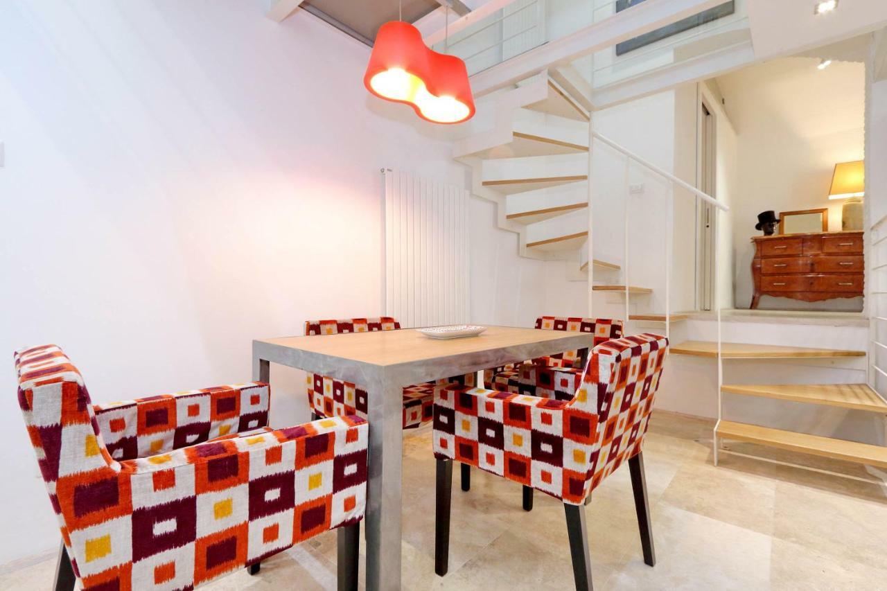 דירות רומא Design Loft Campo Dei Fiori מראה חיצוני תמונה